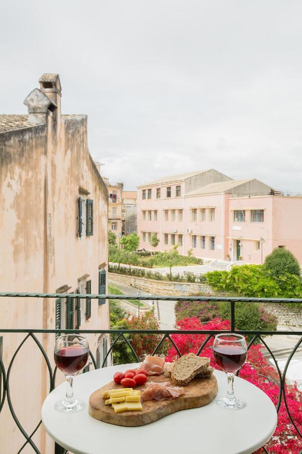 Deluxe Town Hall Square Flat In Historical Center 3 Corfu  Exterior foto